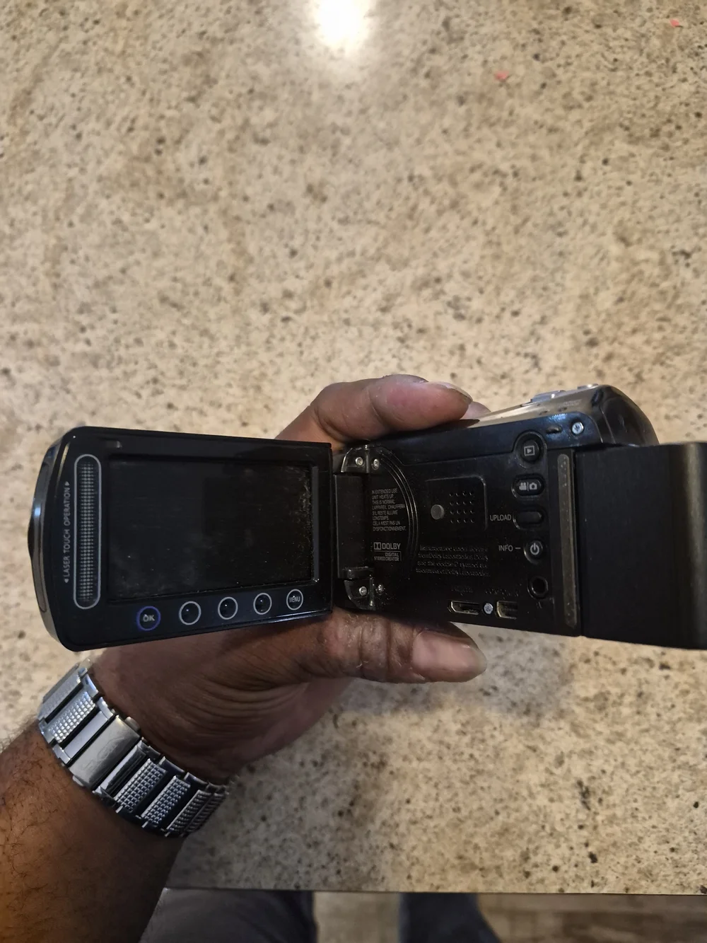 JVC Everio HD Camcorder - Black